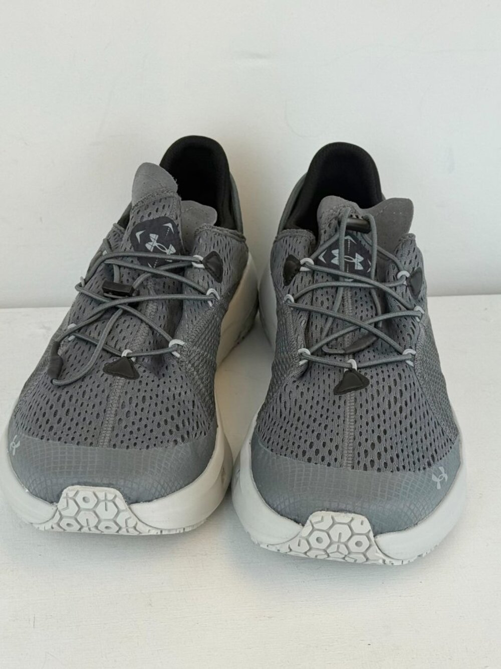 Men's 12.5 - Under Armour Charged Kilchis Outdoor Fishing Shoes - Pitch Gray